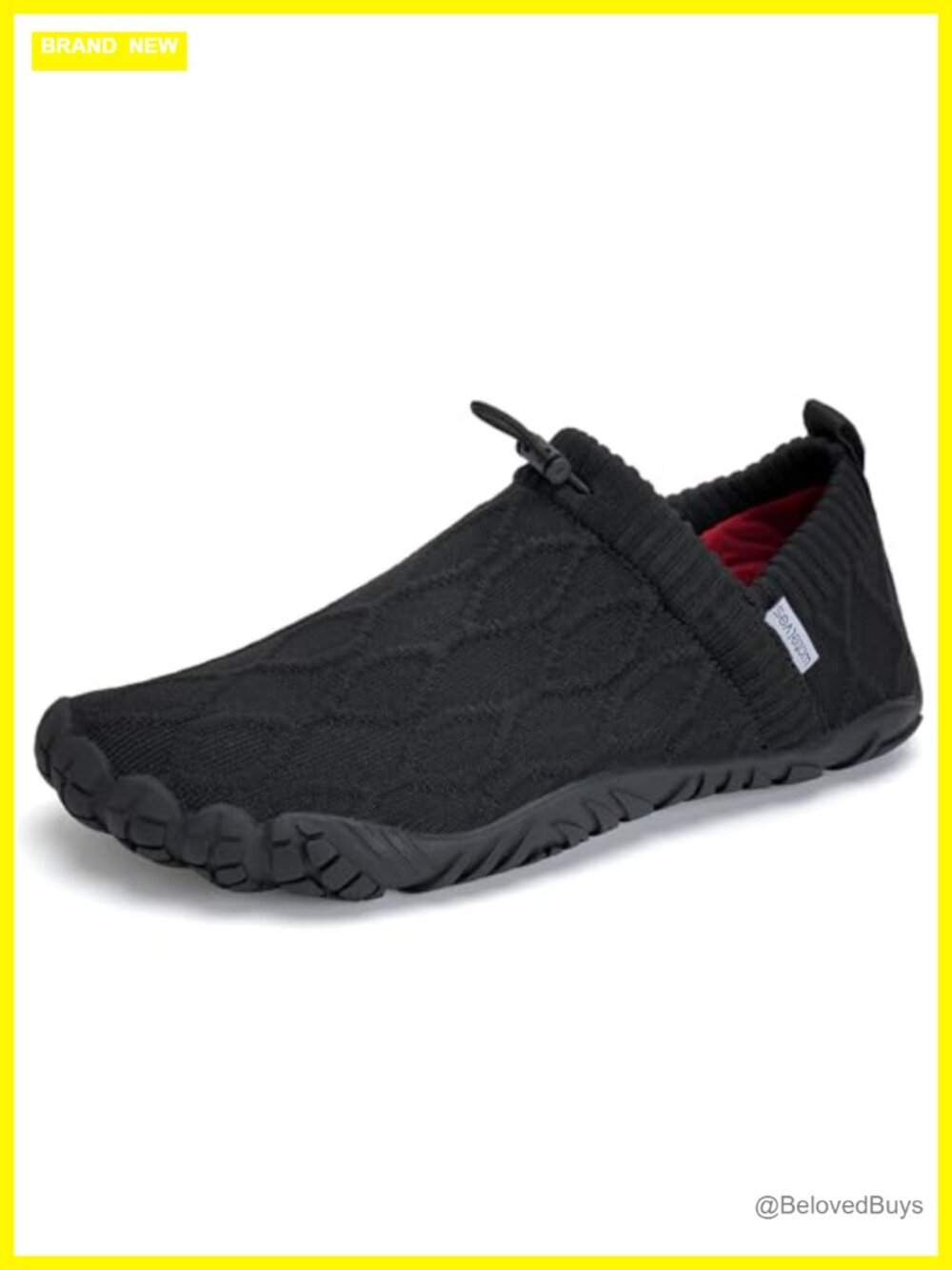 Barefoot Water Shoes Minimalist Slip-On Knit Walking Sneakers